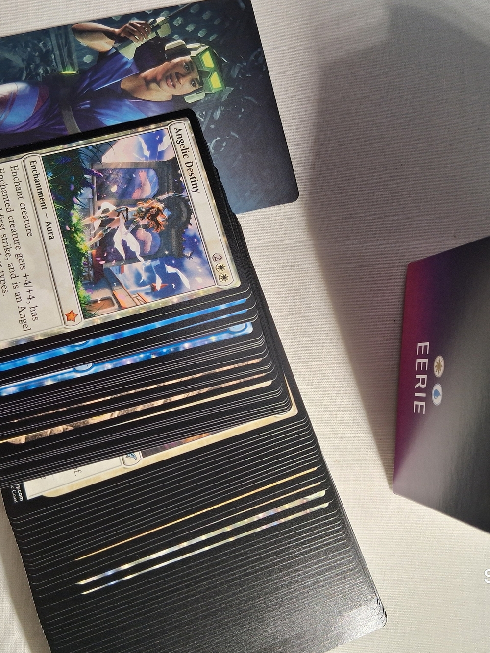 Open Box - Magic The Gathering Foundations Eerie Theme Deck - Picture 2 of 3